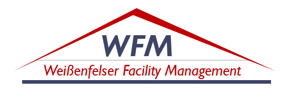 „WFM Immobilien-Service GbR Ges. Lena Hartmann, Niklas Hartmann u. Grit Hartmann“-Logo, zur Startseite